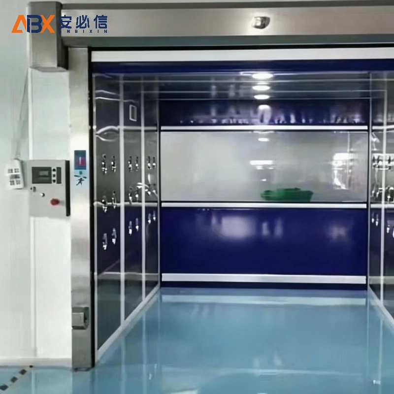 巴中市洁净快速门