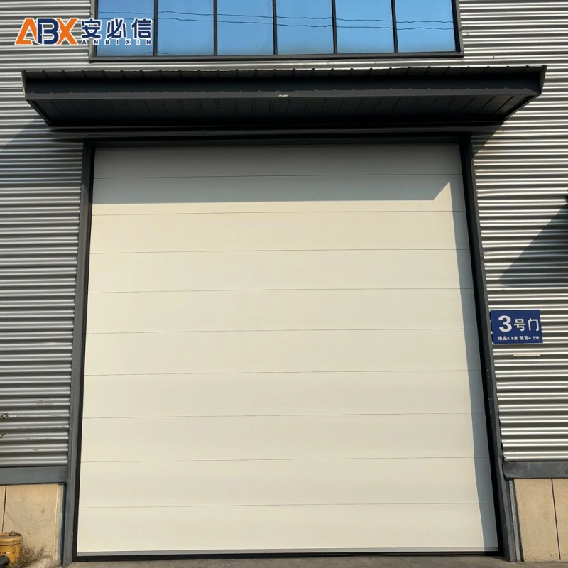 巴中市保温滑升门