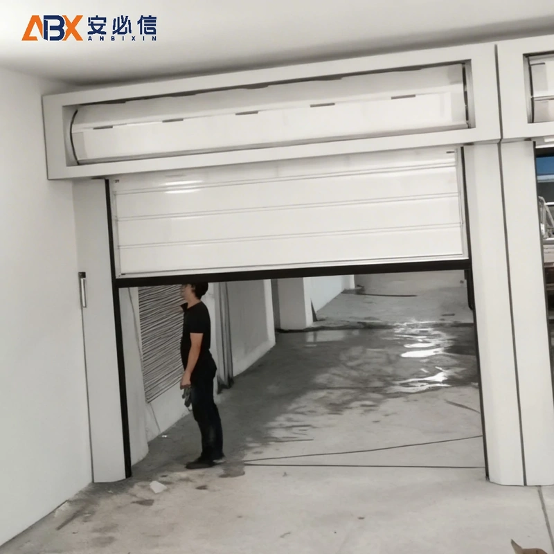 巴中市螺旋式快速门