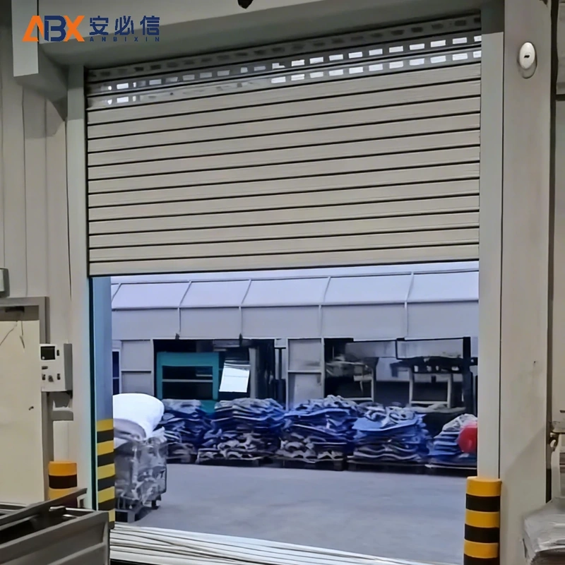 巴中市铝制高速门