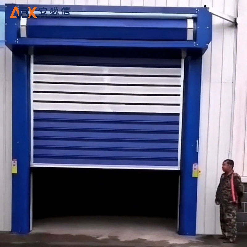 巴中市铝质快速门